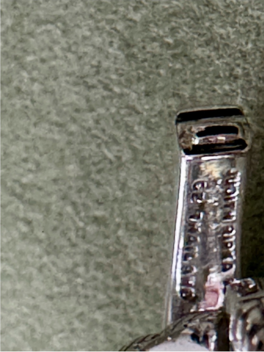 Judith Ripka Beautiful Silver And CZ Circle Enhancer - Picture 6 of 11